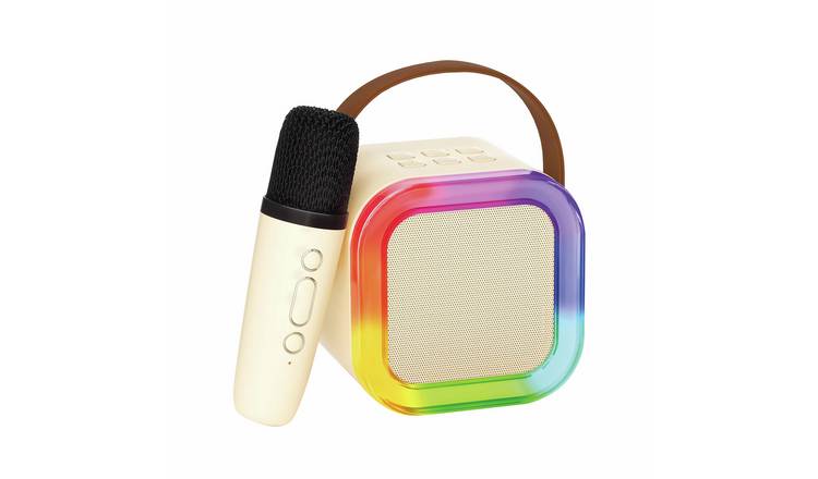 Professor Puzzle Portable Karaoke Machine 