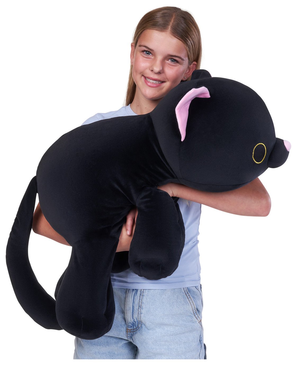Lumo Stars 54990 Cat Forest Plush Toy