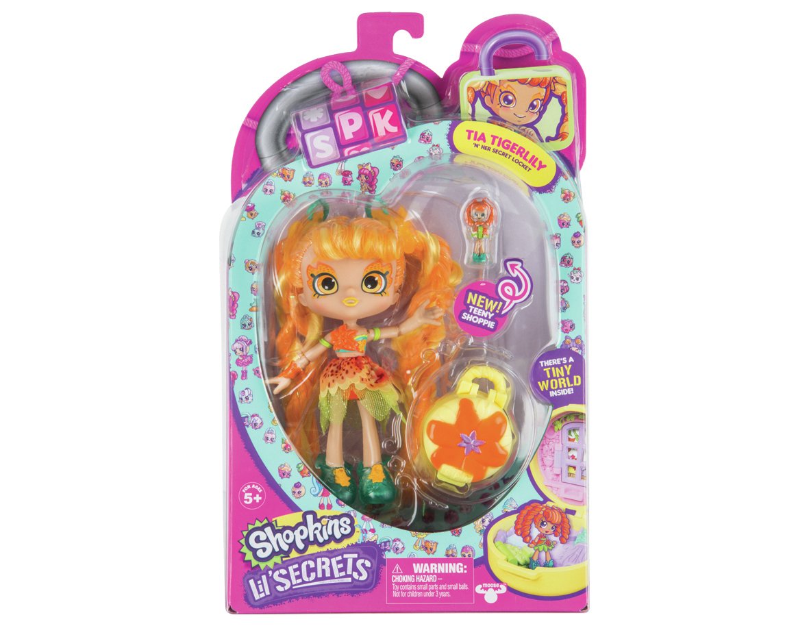 Shopkins Lil' Secret Shoppies Doll Review