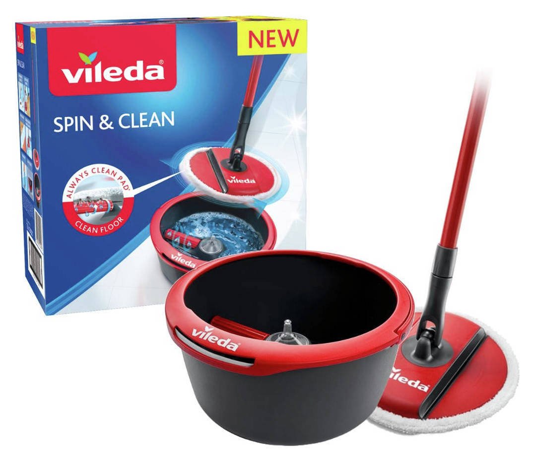 Vileda Spin and Clean Mop and Bucket Review