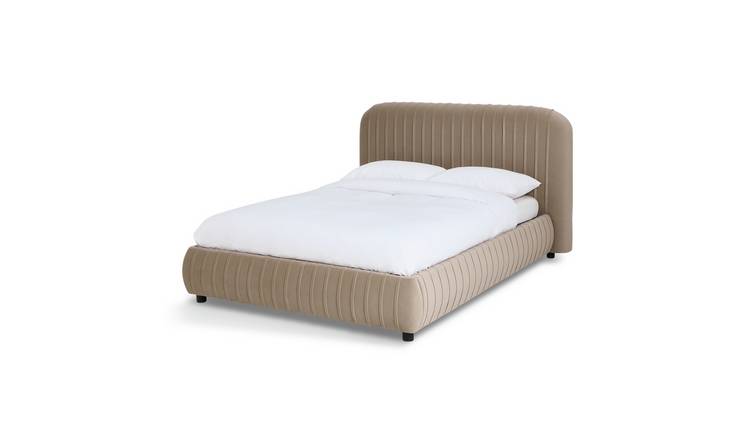 Habitat Beatrix Double End Lift Ottoman Bed - Mink