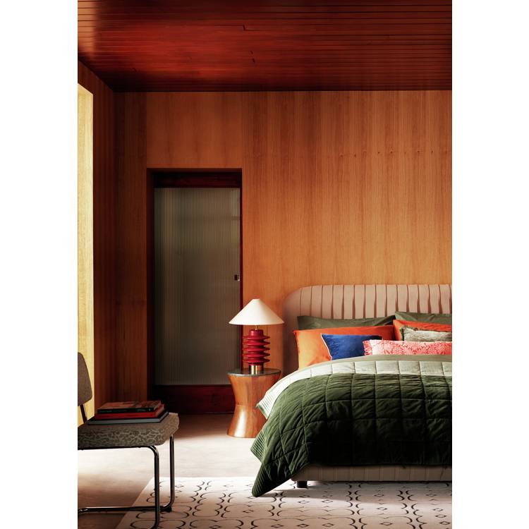 Habitat Beatrix Double End Lift Ottoman Bed - Mink 0
