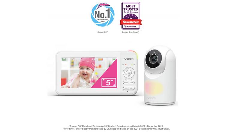 Vtech VM5467 5 Video Baby Monitor