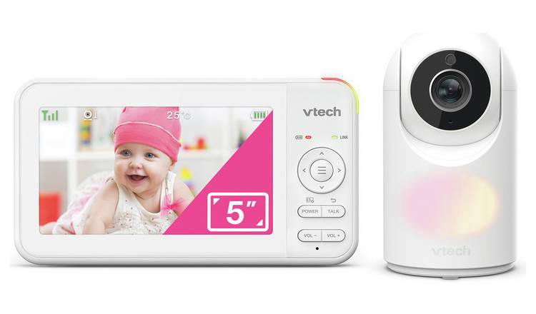 Vtech VM5467 5 Inch Video Baby Monitor