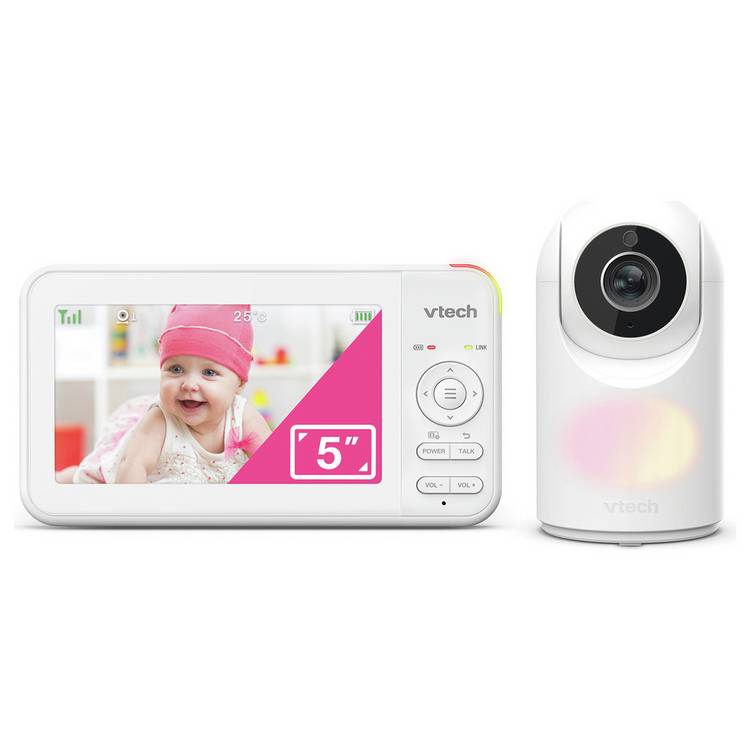 Vtech VM5467 5 Inch Video Baby Monitor 0