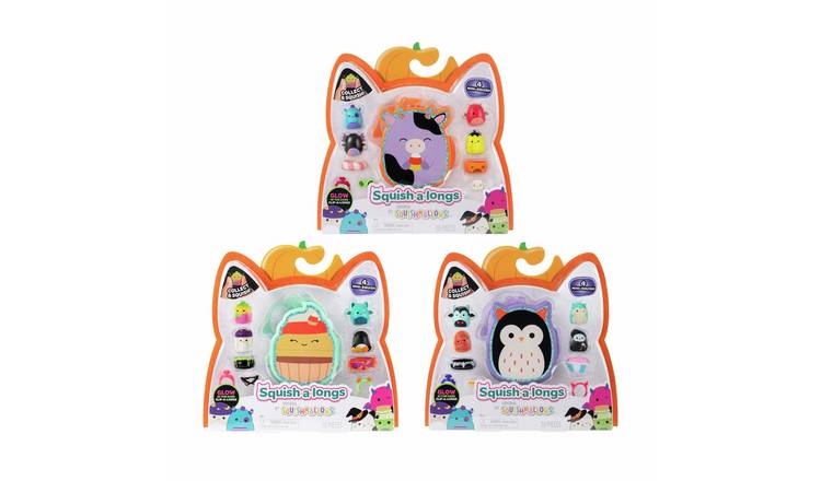 Squishmallows Squish-a-longs Halloween Clips