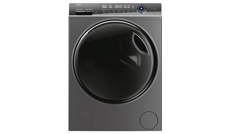Haier HW110 B14979S8EU1 11KG 1400 Washing Machine - Graphite
