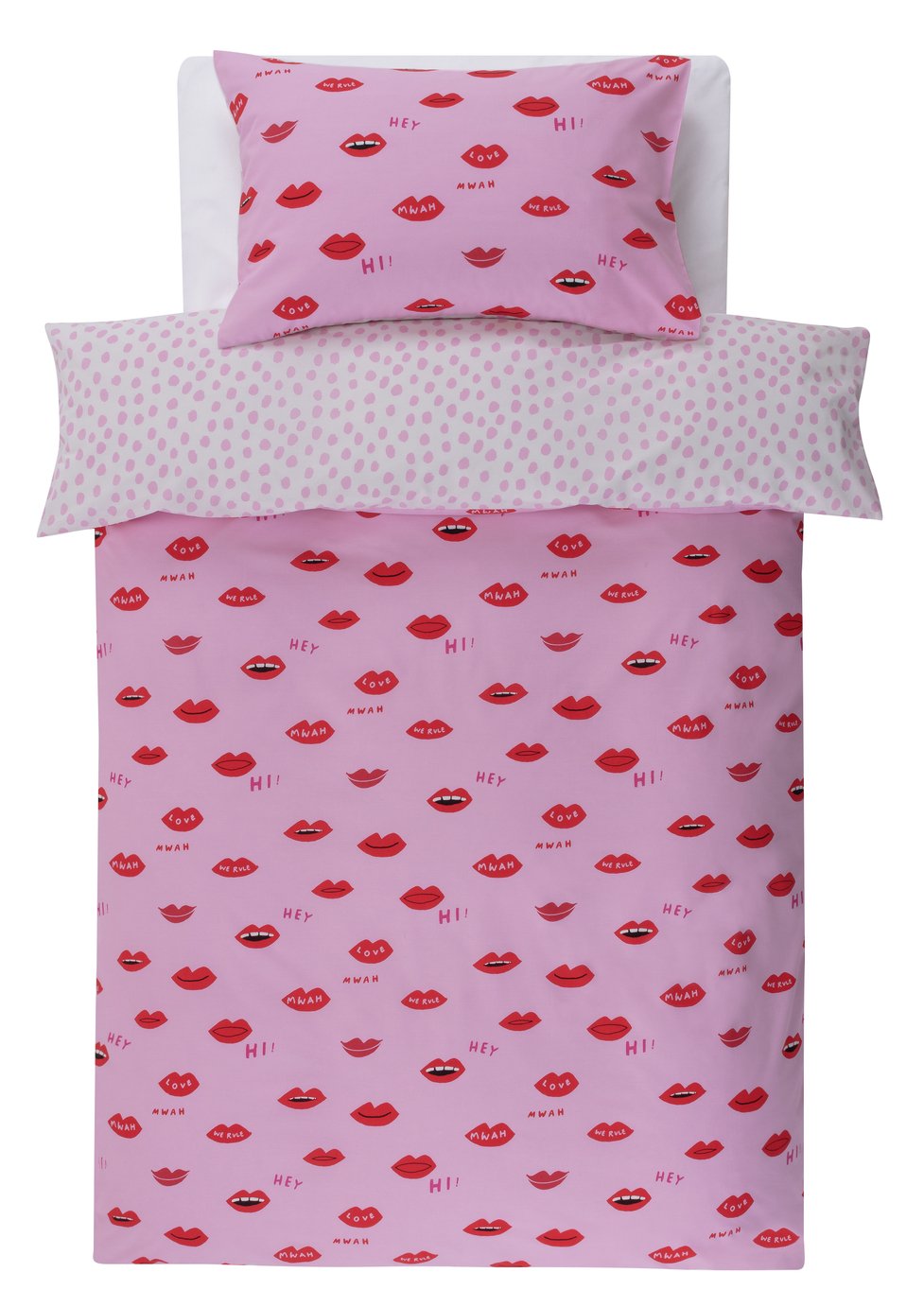 Argos Home Lips Bedding Set Review