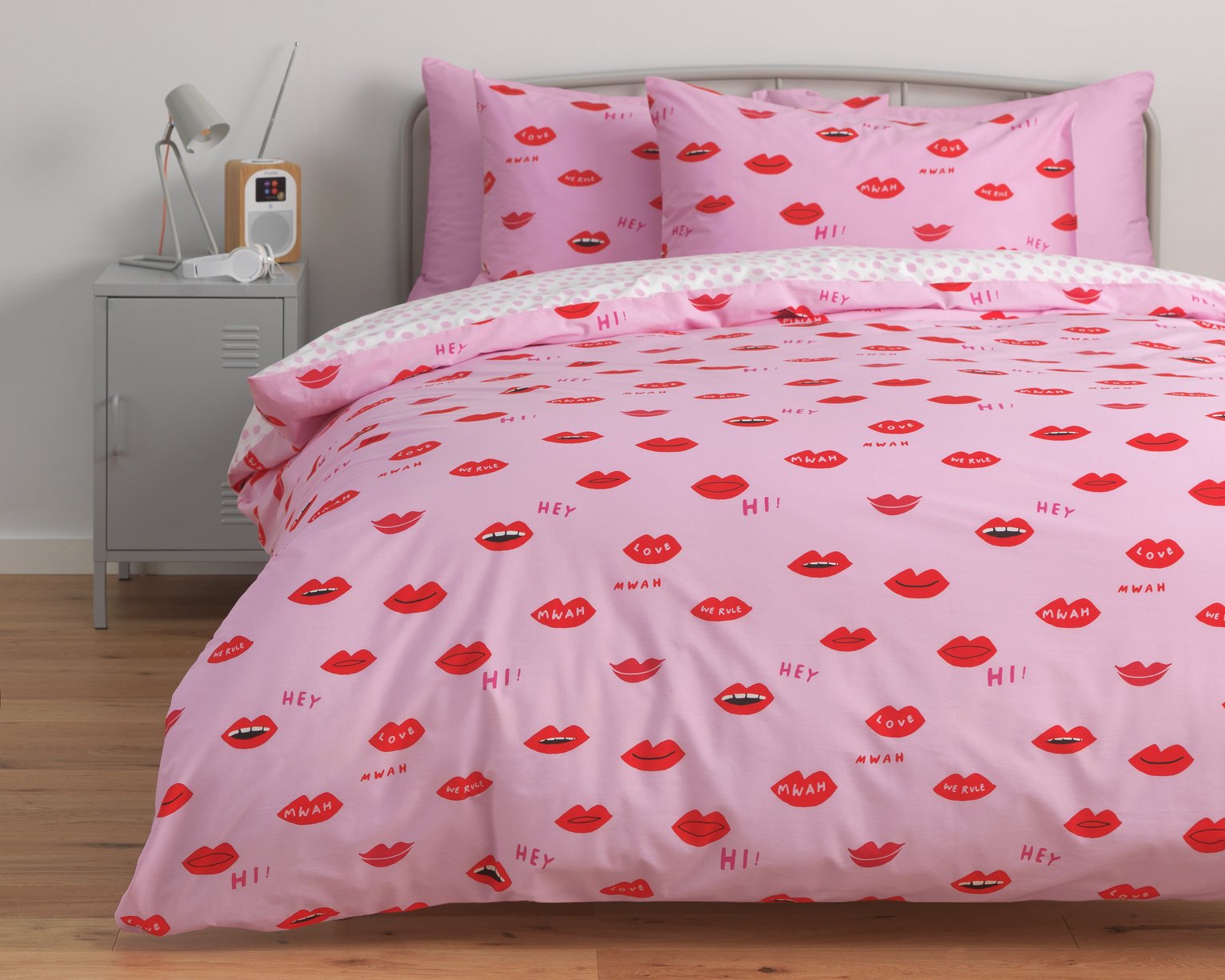 Argos Home Lips Bedding Set Review