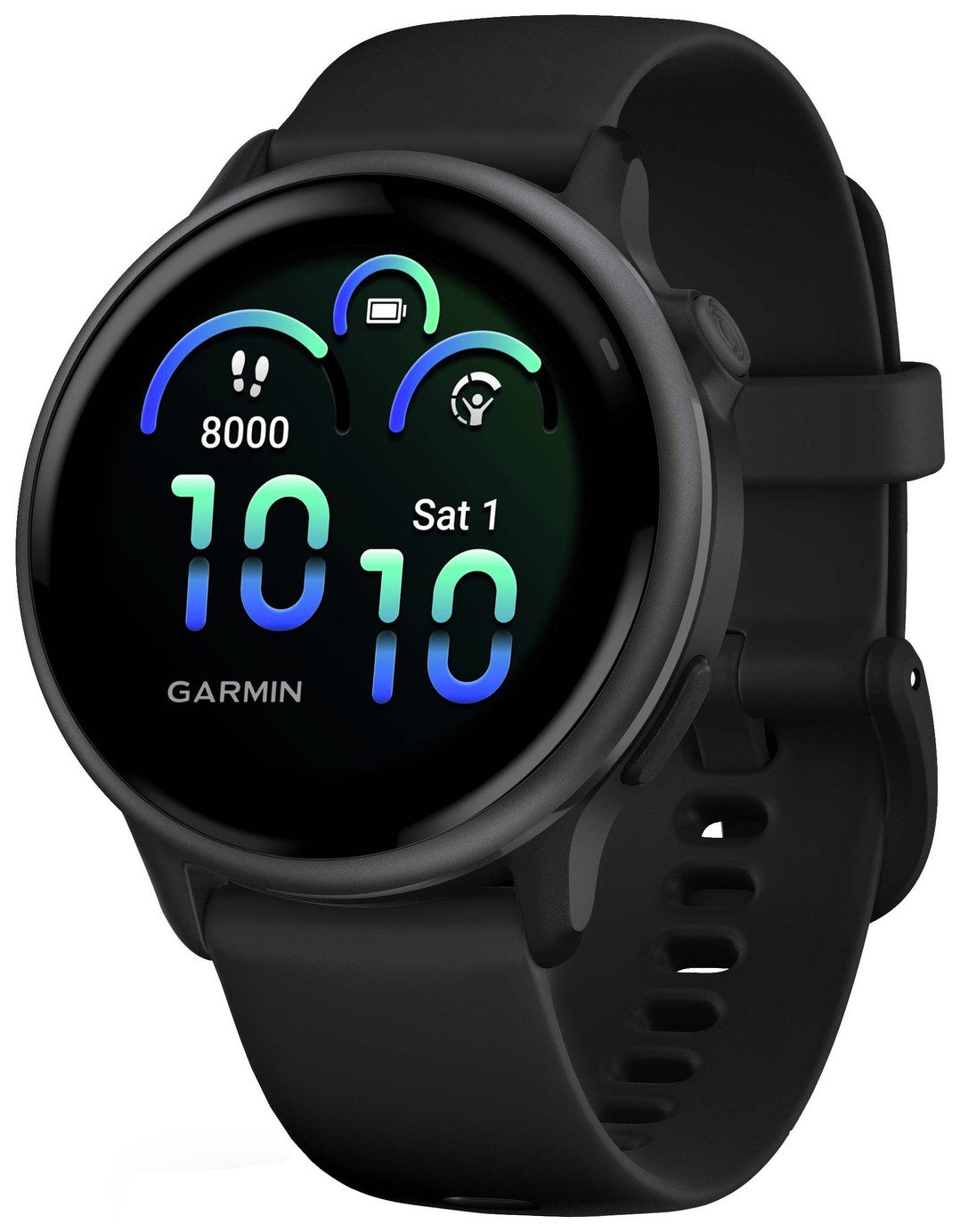 Garmin Vivoactive 6 GPS 42mm Smart Watch - Black and Slate