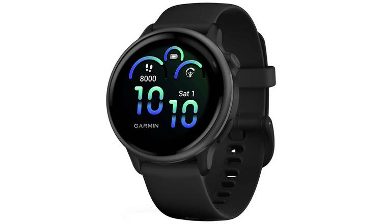 Garmin Vivoactive 6 GPS 42mm Smart Watch - Black and Slate