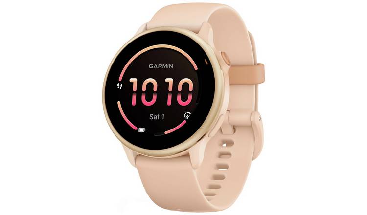 Garmin Vivoactive 6 GPS 42mm Smart Watch - Pink Dawn