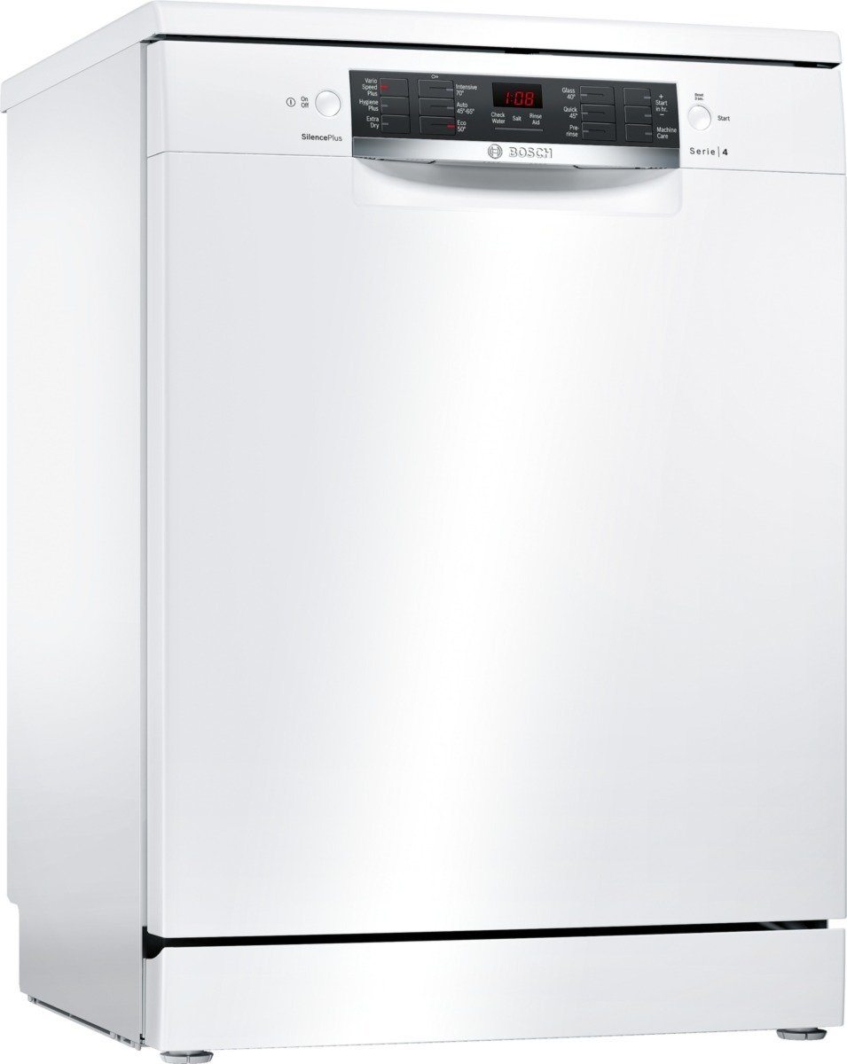 Bosch SMS46IW10G Full Size Dishwasher - White