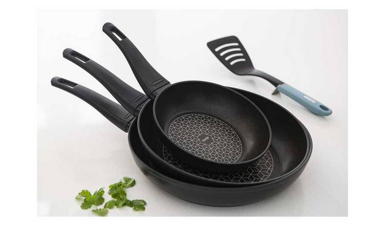Prestige Thermo Smart 5 Piece Cookware Set - Black