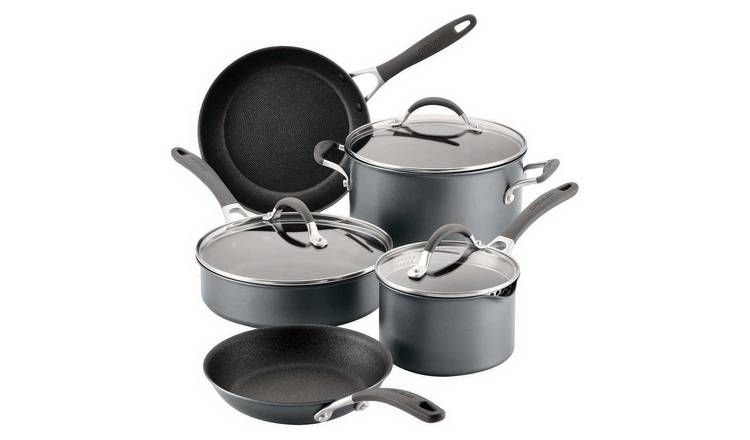 Circulon Scratch Defense 5 Piece Aluminium Cookware Set