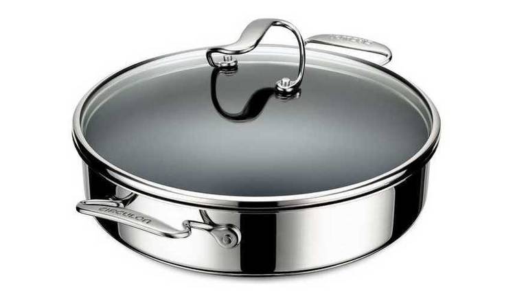 Circulon C Series 30cm Stainless Steel Saute Pan 