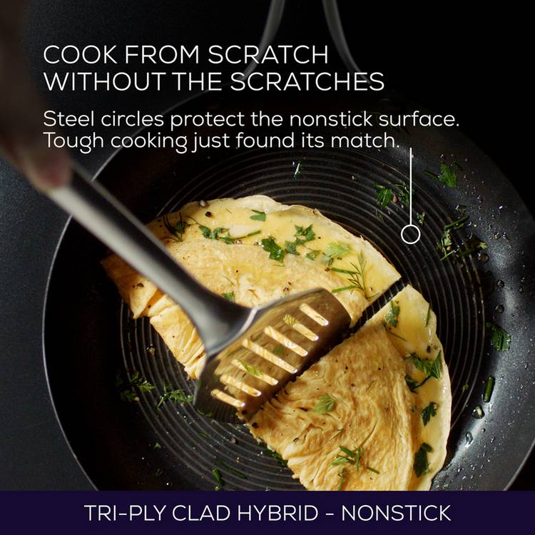 Circulon C Series 4 Piece Stainless Steel Cookware Set 0
