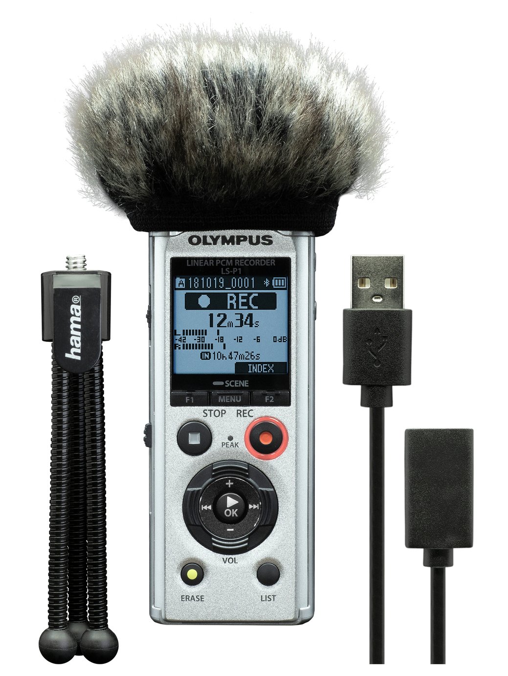 Olympus LS-P1 Podcaster Dictation Kit Review