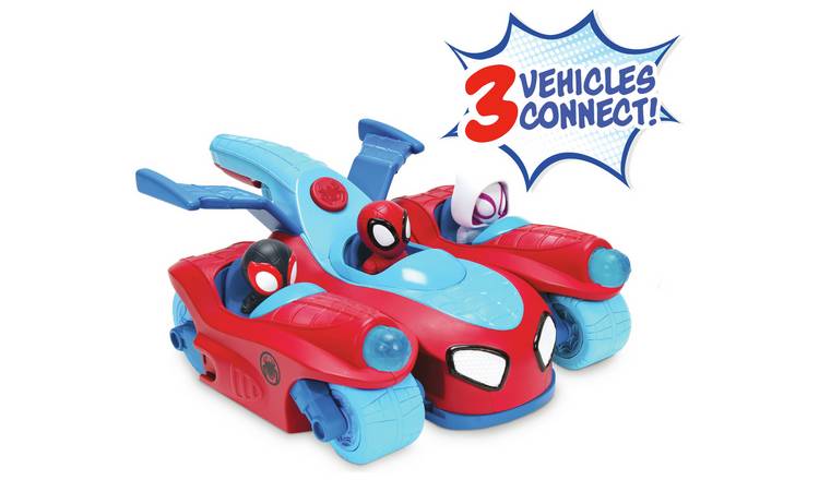 Marvel Spidey and His Amazing Friends Deluxe Vehicle