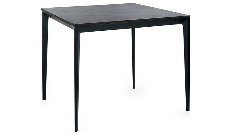 Julian Bowen Dexter 4 Seater Dining Table - Slate Grey