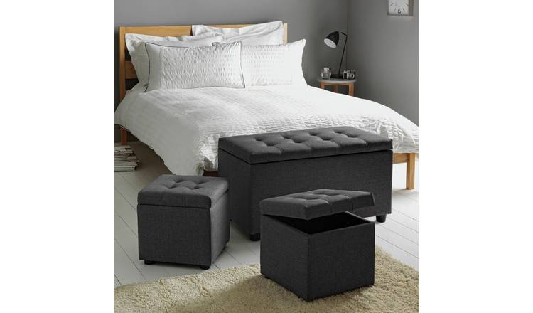 Argos store ottoman storage