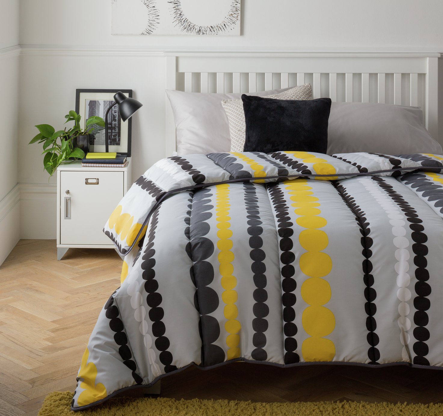 Argos Home Loft Printed 10.5 Tog Duvet Review