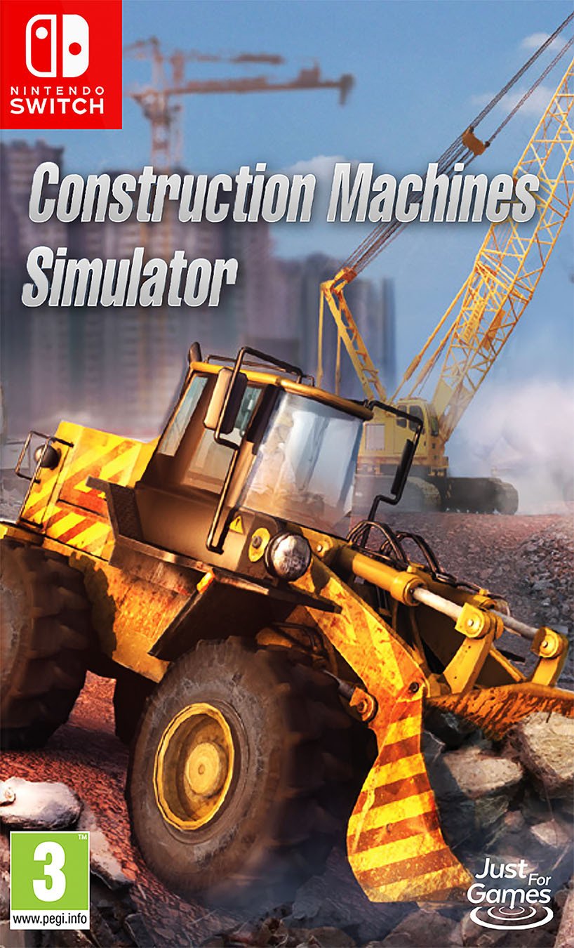 Construction Machines Simulator Nintendo Switch Game Review