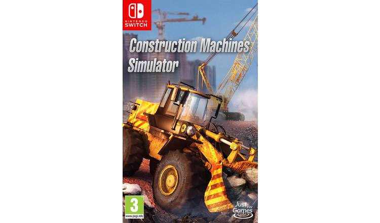 Construction Machines Simulator Nintendo Switch Game 