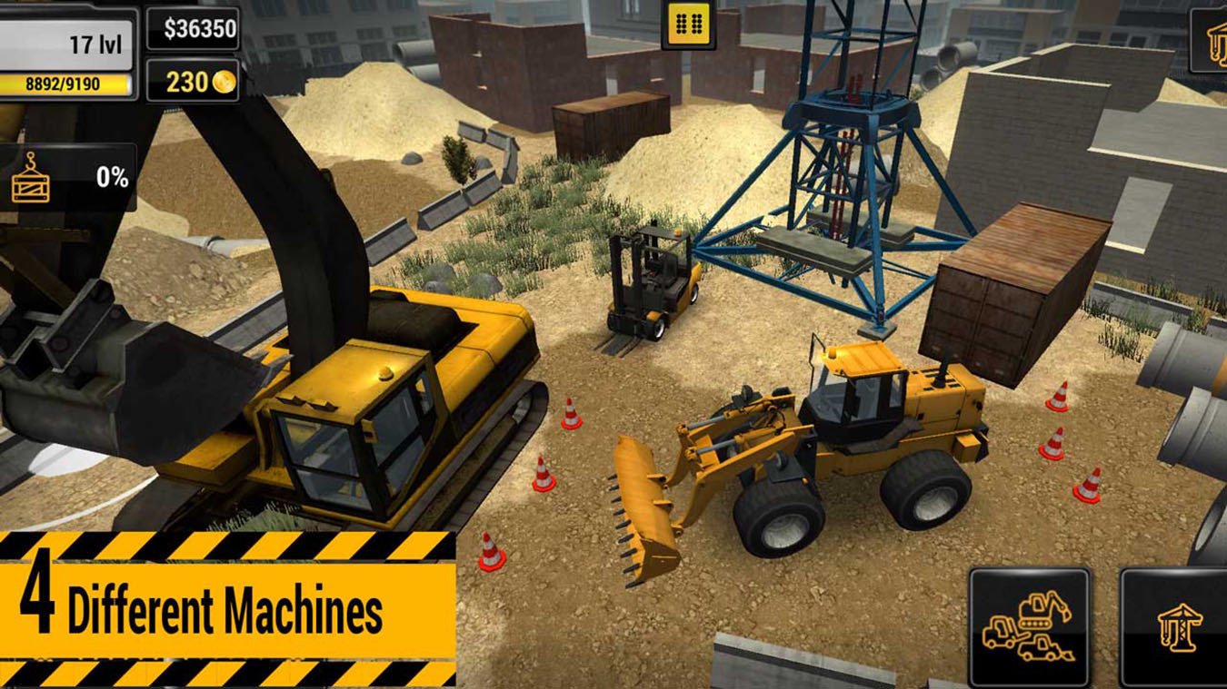 Construction Machines Simulator Nintendo Switch Game Review