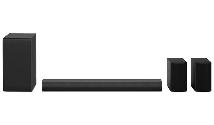 LG US40TR 4.1Ch Soundbar with Rear Speakers & Sub