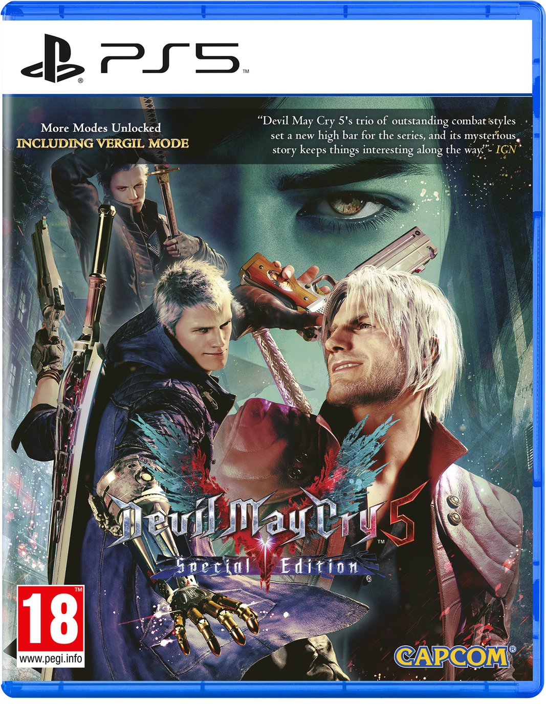 Buy Devil May Cry 5 Special Edition PS5 Game | PS5 games | Argos