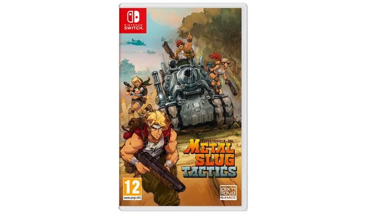 Metal Slug Tactics Nintendo Switch Game Pre-Order