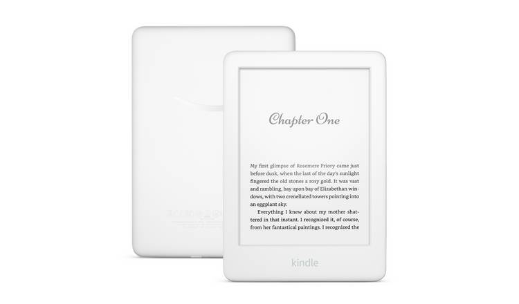 Amazon Kindle 2020 Wi-Fi 8GB E-Reader - White