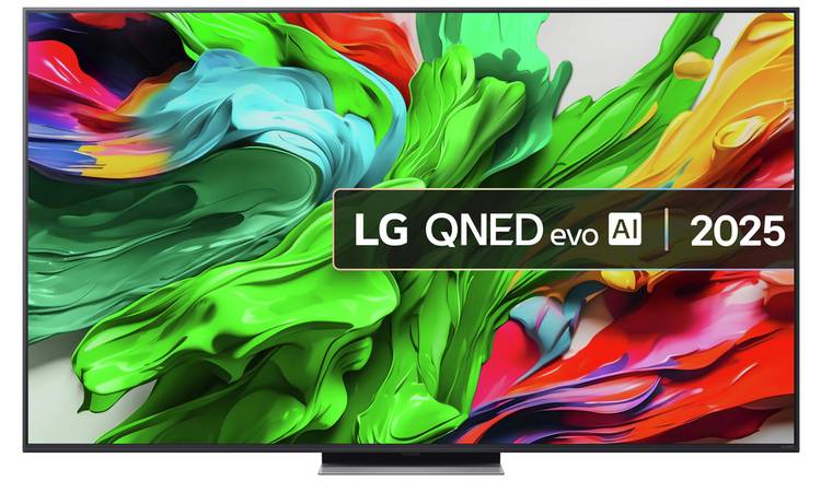 LG 65 Inch 65QNED87A6B Smart 4K UHD HDR QNED TV