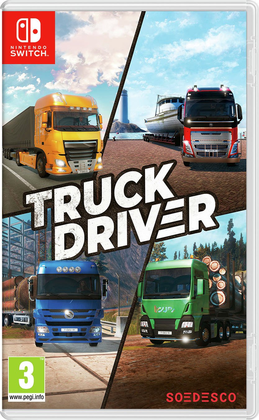 truck driver nintendo switch release date