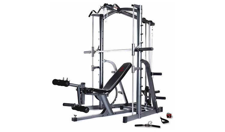 Marcy MWB1282 Platinum Smith Machine with Weight Bench