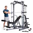 Buy Marcy MWB1282 Platinum Smith Machine with Weight Bench Multi gyms Argos