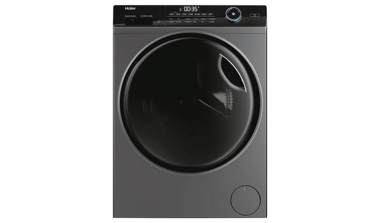 Haier HW80 B14959S8TU1 8KG 1400 Washing Machine - Graphite