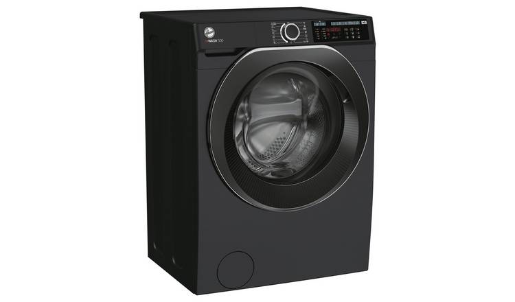 Hoover H-WASH 500 12KG 1400 Spin Washing Machine - Black
