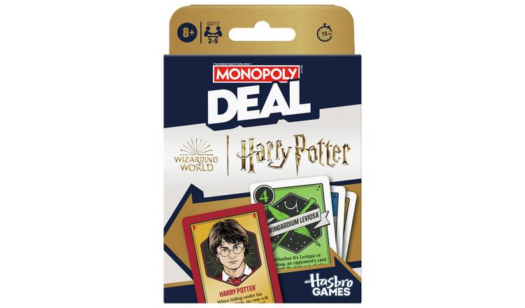 Monopoly The Harry Potter Deal Game from Hasbro Gaming