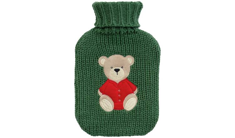 Argos Home Teddy Bear Hot Water Bottle