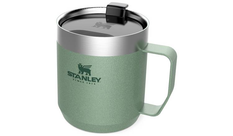 Stanley Everyday Camp Hammertone Green Travel Mug - 350ml