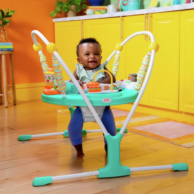 Bright Starts Cooking Up Fun Activity Jumper 0