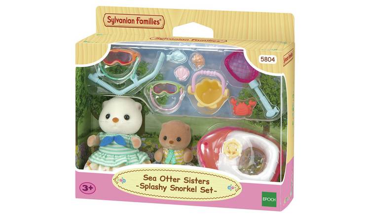 Sylvanian Families Splashy Snorkle Set