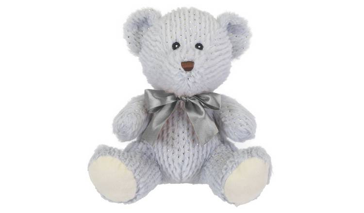 10inch Bear Soft Toy - Grey