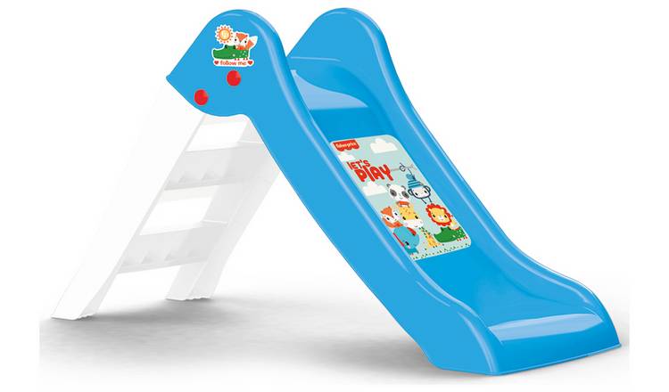 Dolu Fisher Price 3ft Toddler Slide -  Blue
