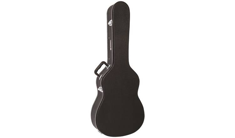 Kinsman Regular Hardshell Classic Guitar Case - Black