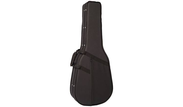 Kinsman Standard Hardfoam Classic Guitar Case - Black