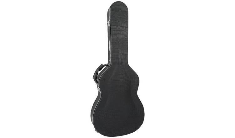 Kinsman Premium Hardshell Classic Guitar Case - Black