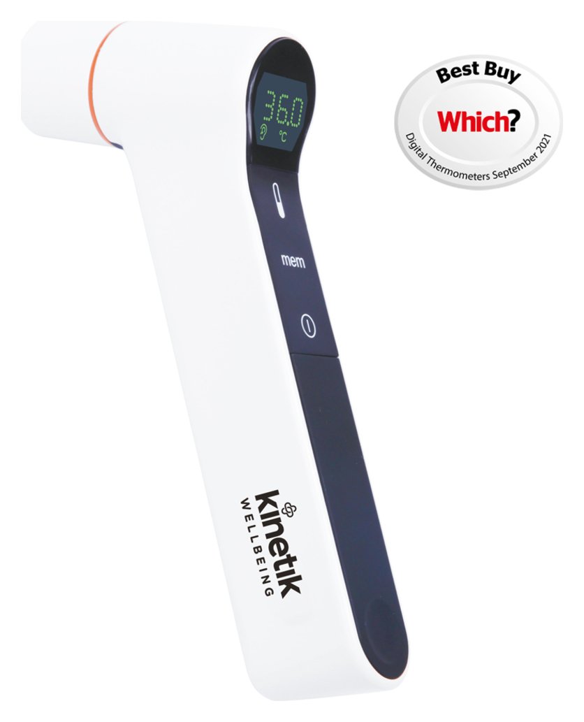 Kinetik Wellbeing Ear and No Touch Forehead Thermometer Review